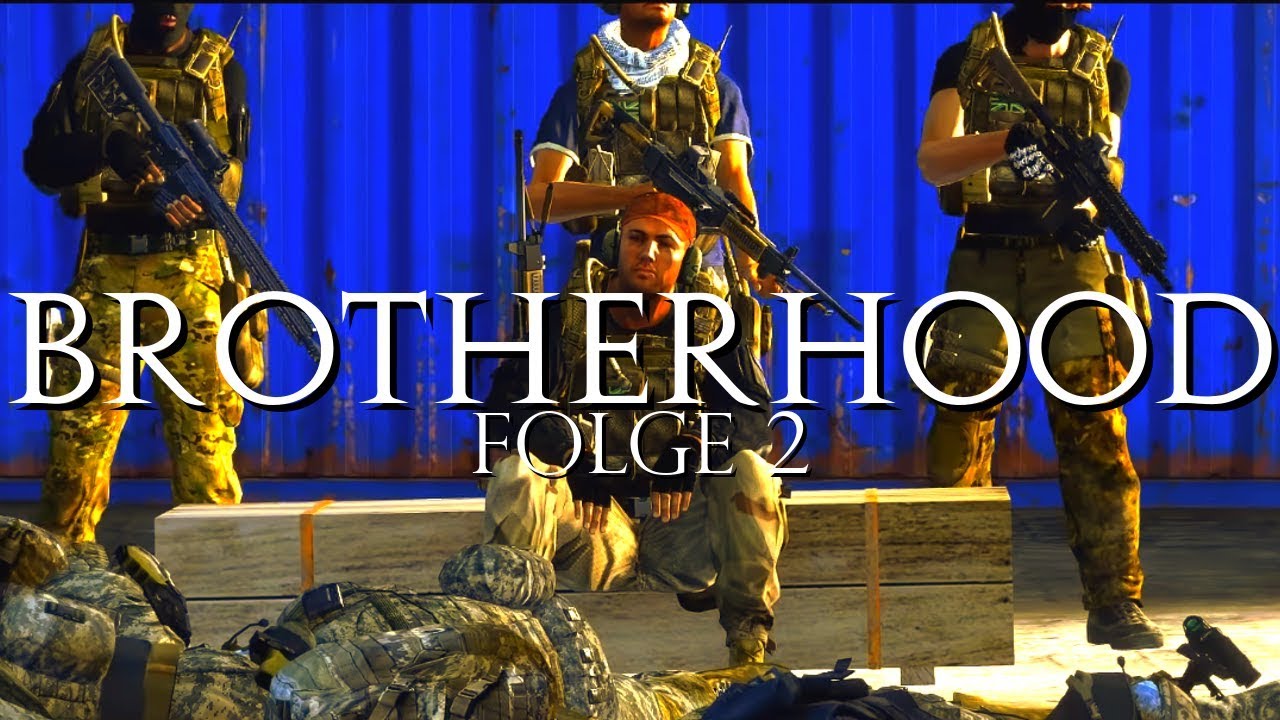 BROTHERHOOD | STAFFEL 1 | EPISODE 2 | TEAM ELAN | ARMA 3