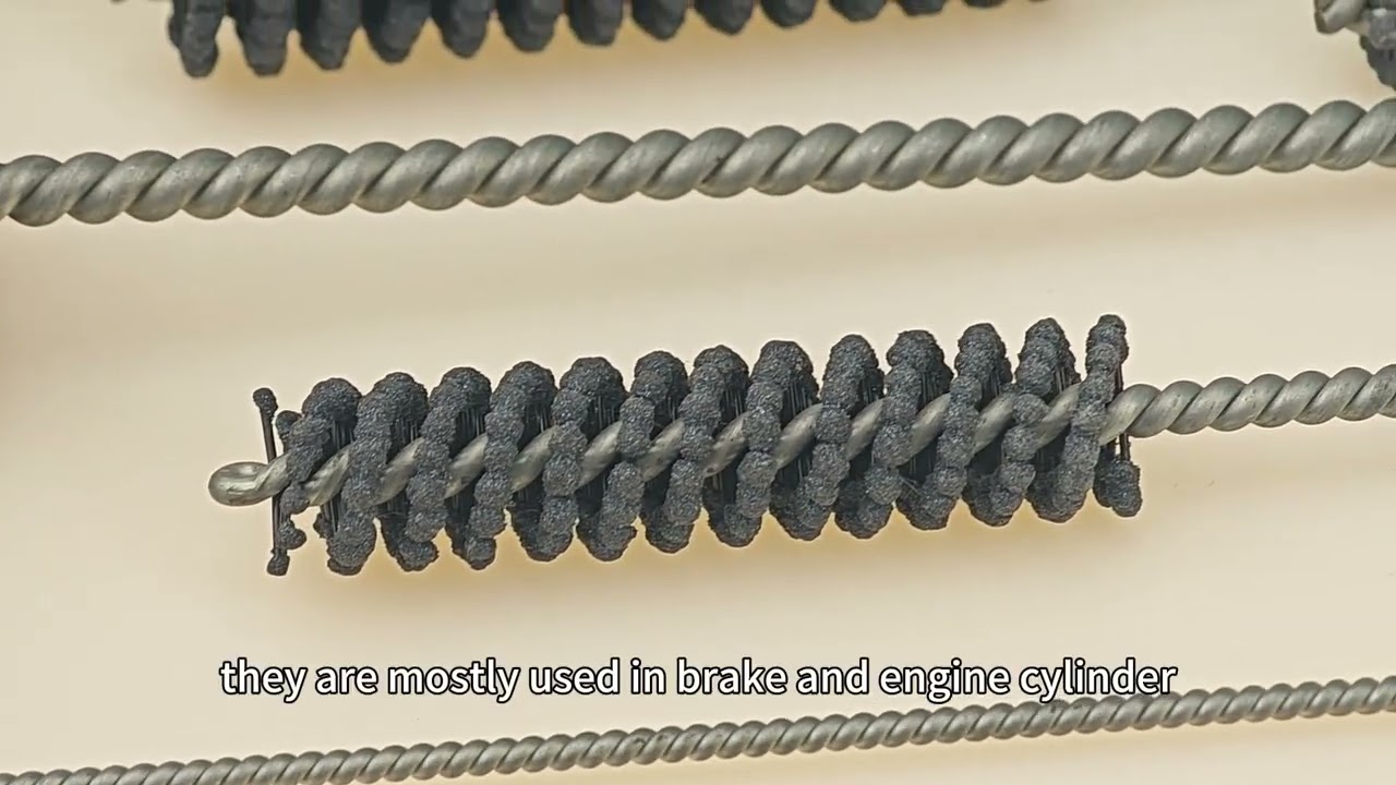 honing brushes for engine and brake cylinder,pumps,pneumatic cylinder,pumps,valve guide,compressor