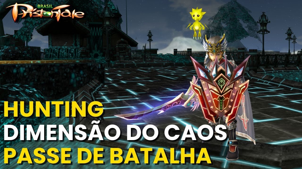 🔴 O CAVALEIRO LENDÁRIO PARDIVIS - DIMENSÃO DO CAOS E PASSE DE BATALHA -  PRISTON TALE BRASIL