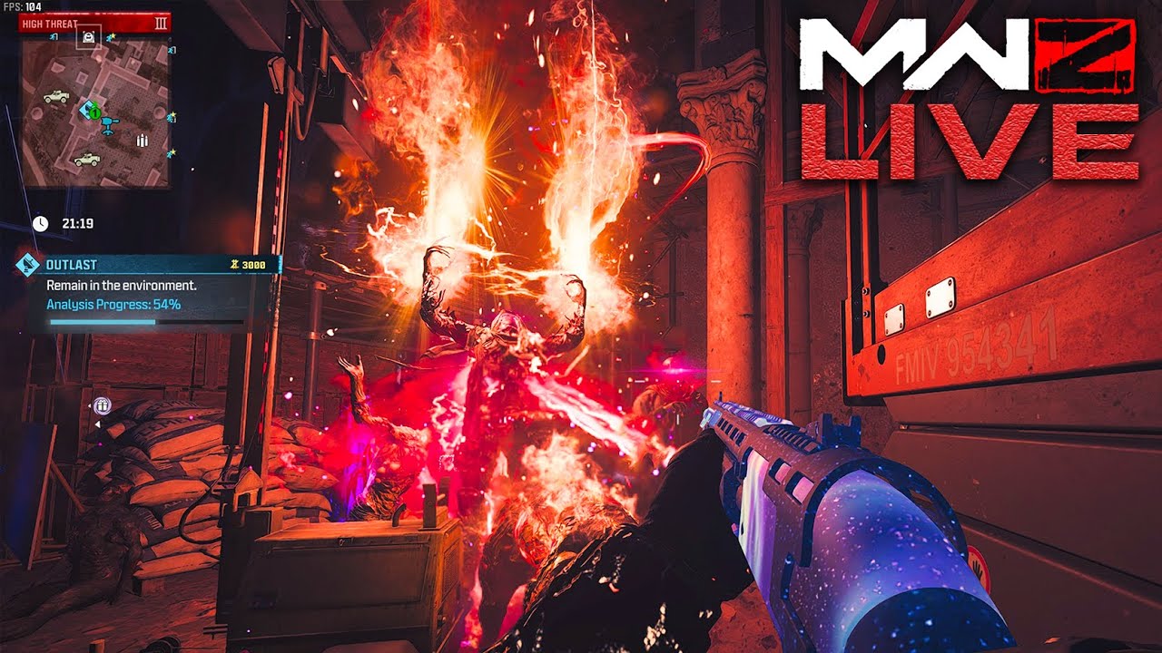 MW3 Zombies looks a bit... different