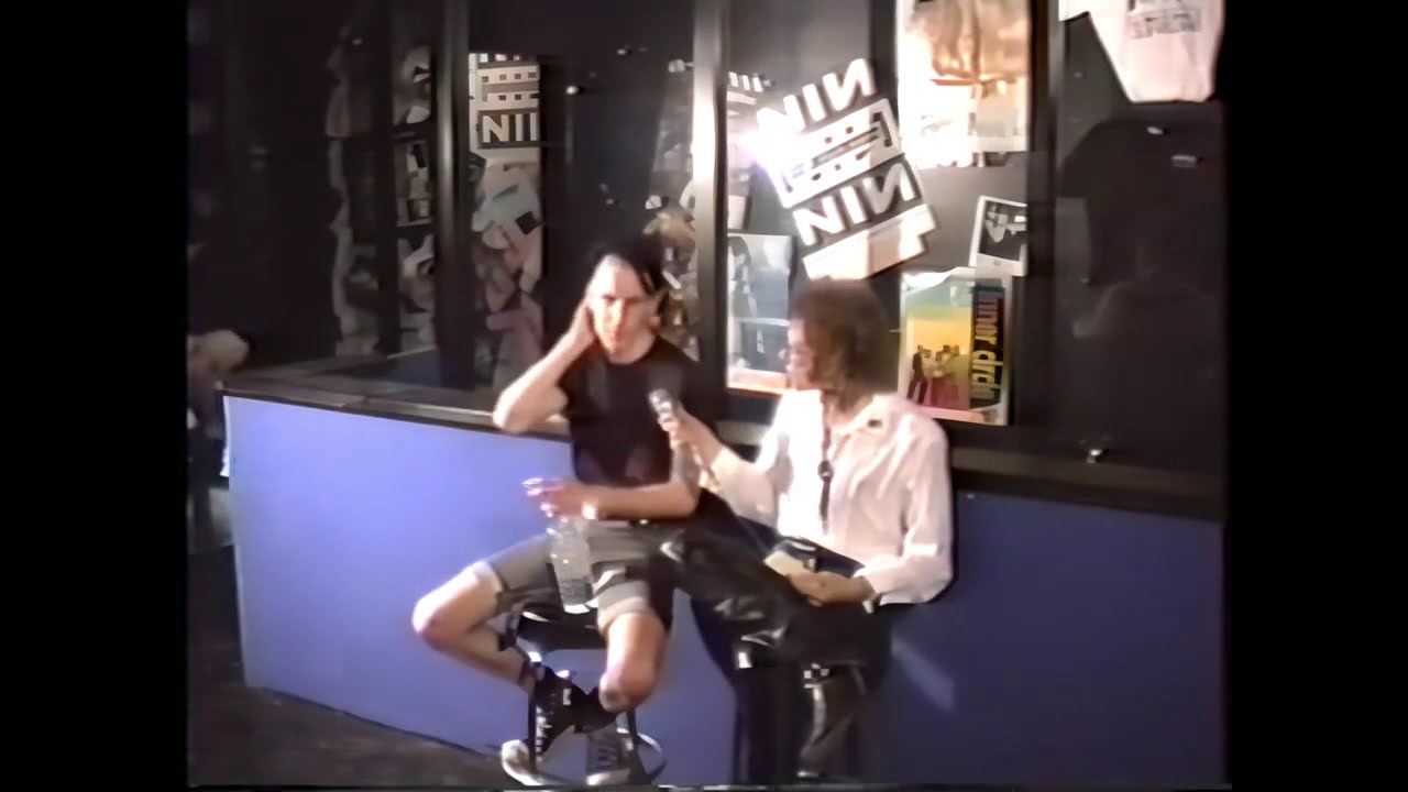Trent Reznor The Making of Pretty Hate Machine interview 1990 AI Digital Remastered 4K 60FPS