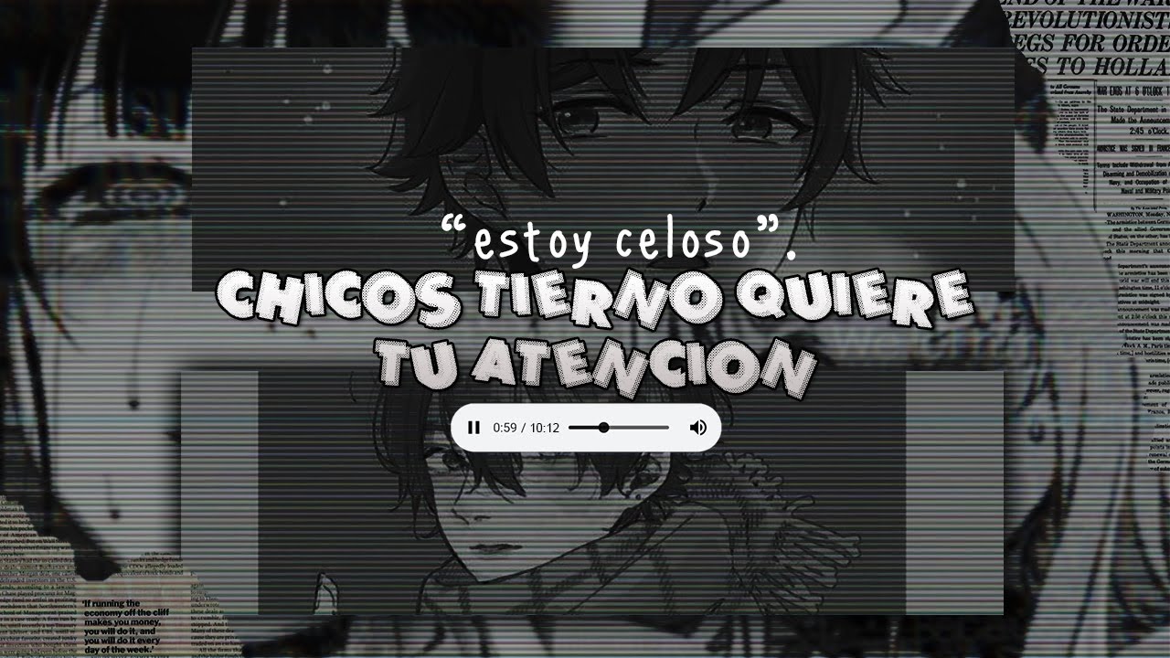 [ASMR] CHICO TIERNO — Quiere tu Atención.​​ '`Sᴜʙ Esᴘᴀɴ̃ᴏʟ♡'`