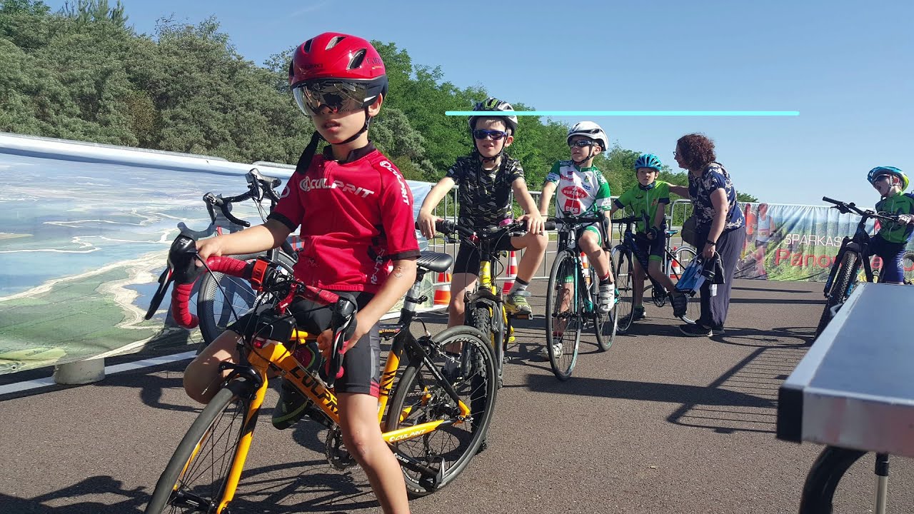 11. LausitzMarathon - 5,741km EZF auf Dekra Testoval - AG U9 1. Platz (7years old)
