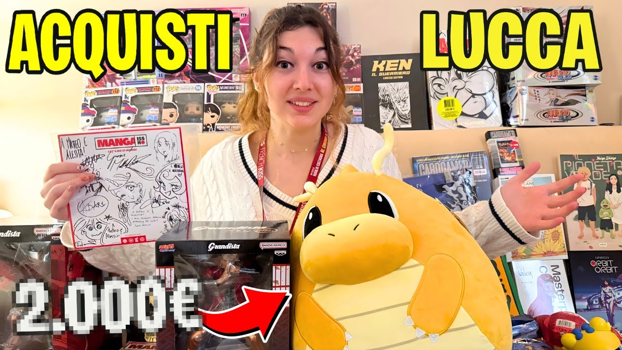 TUTTE LE CARTE POKEMON E LE ESCLUSIVE di LUCCA COMICS 2025 | Acquisti Definitivi