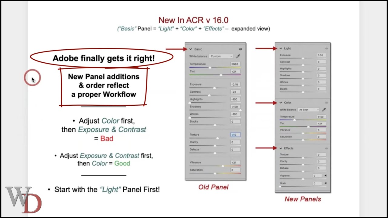 Camera RAW 16.0 &ndash; Adobe Finally Gets It Right!