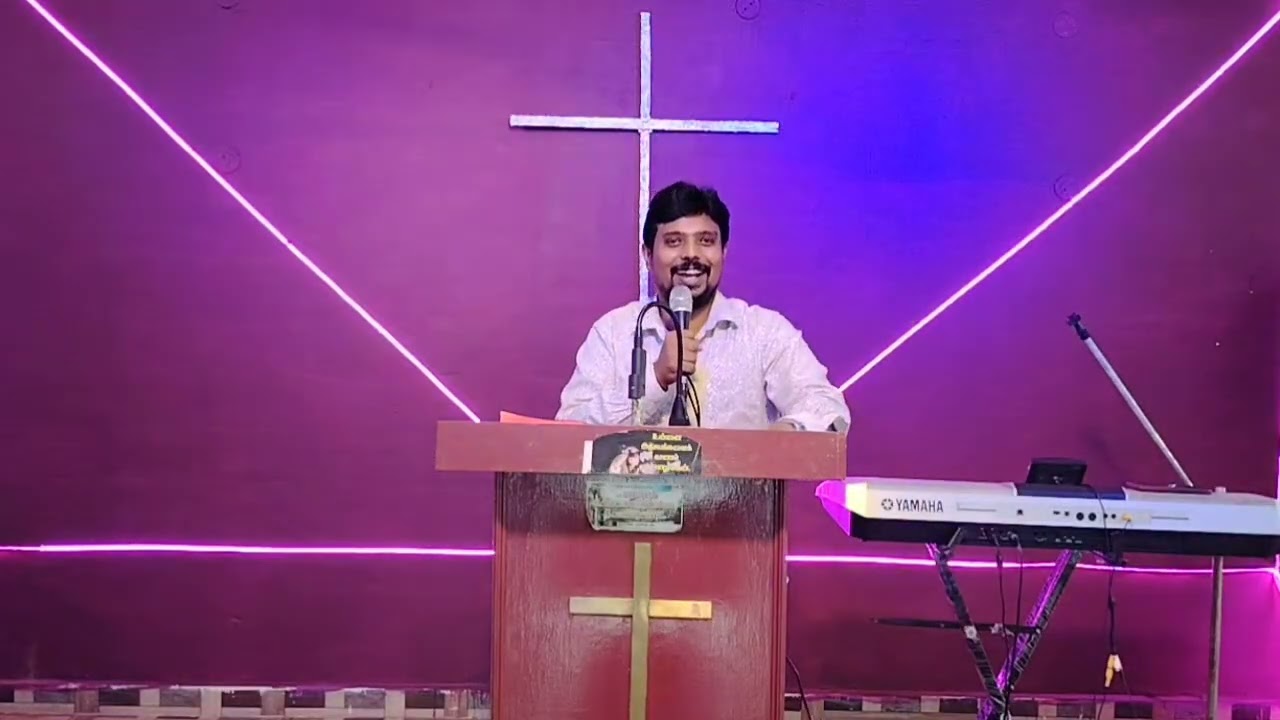 Sunday Sermon | 25-01-2026 | Bro.Stephen Inba | JGRC | Madurai |