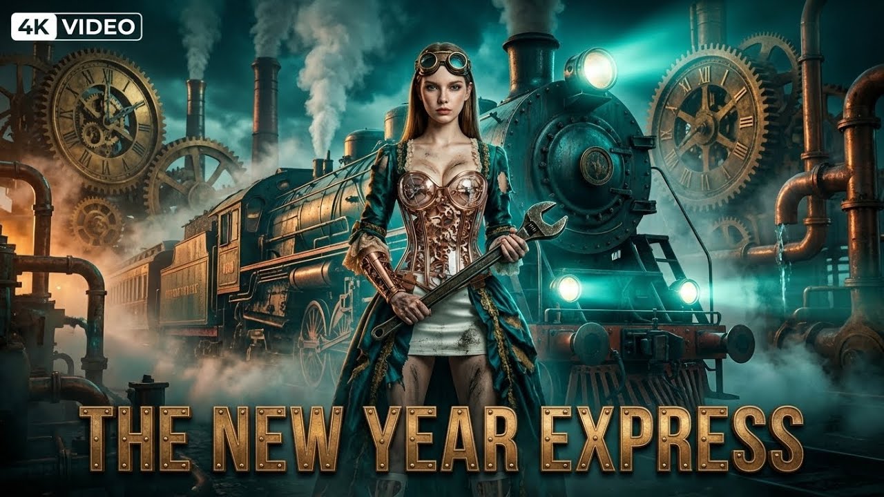 THE NEW YEAR EXPRESS | A Steampunk-Rococo Cinematic Journey