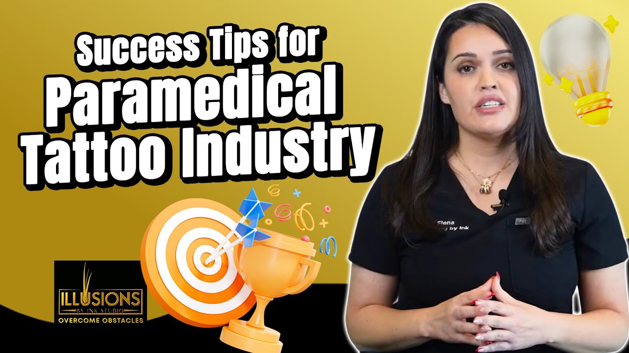 How to Succeed in the Paramedical Tattoo Industry | Portfolio & Training Tips