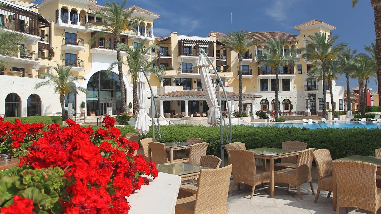 Mar Menor Golf Resort, Murcia, Spain - Drive Through Tour