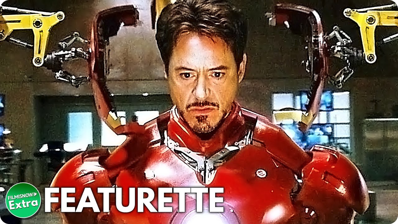 IRON MAN (2008) | The Visual Effects Featurette