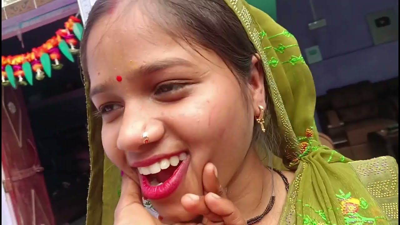 भाभी के गालों में क्या लगा दिया शिवनंदनी ने