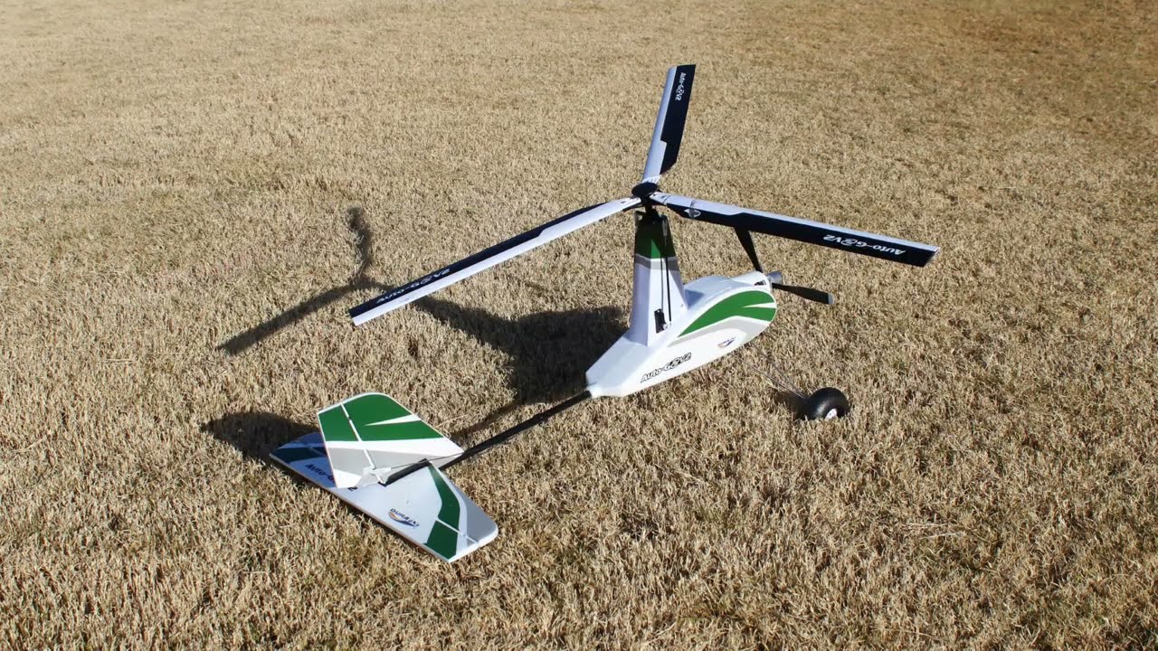 Durafly Auto-G2 V2 Gyrocopter 10 December 2023