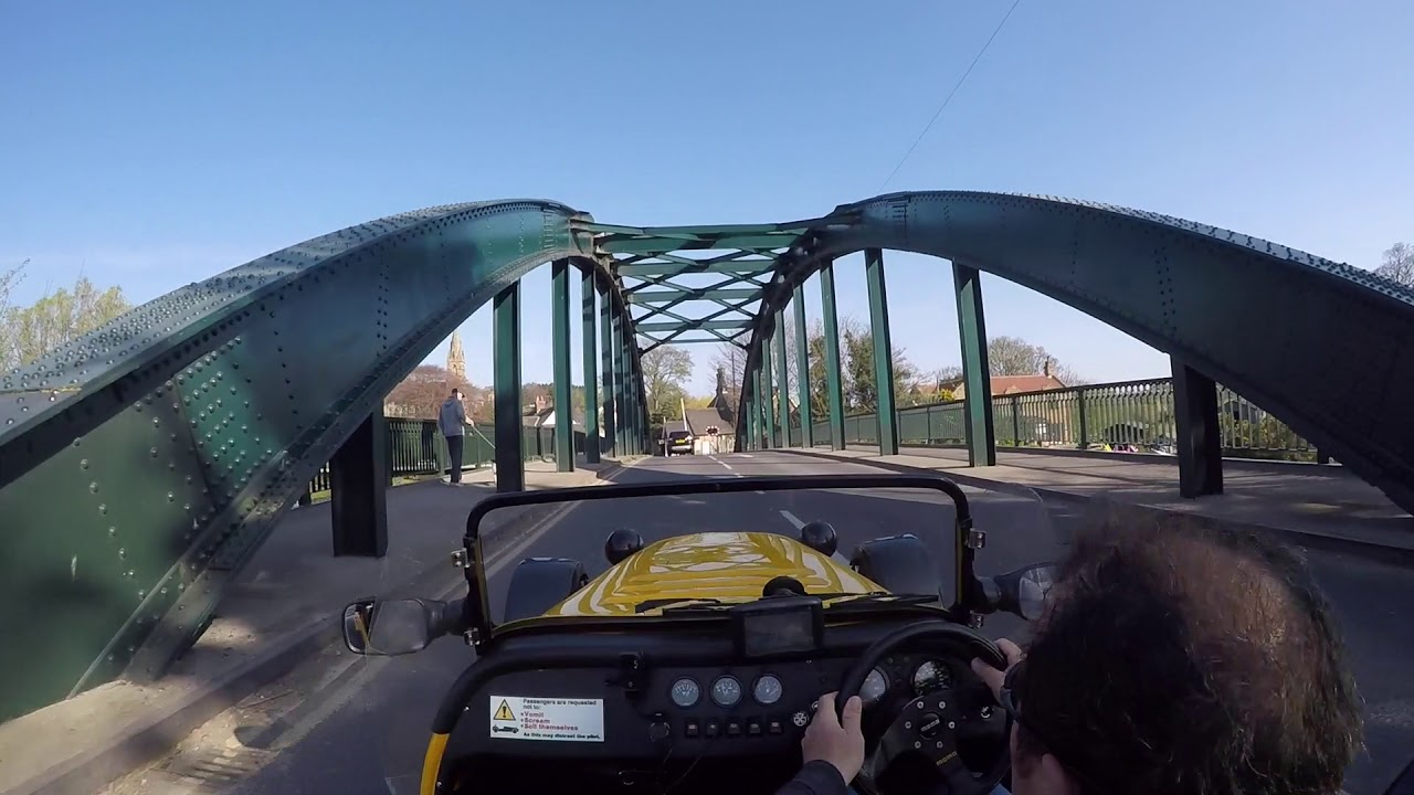 Scarborough to Seaton Carew in Westfield Cars.
