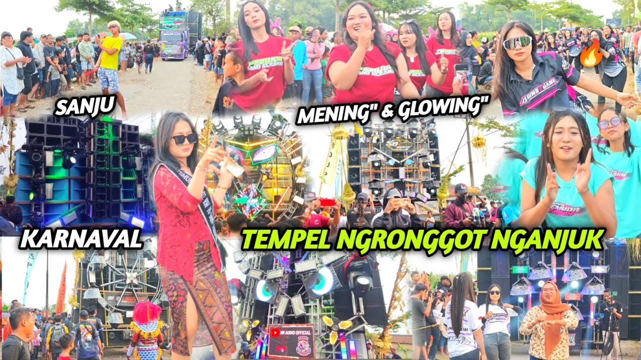 SANJU Beraksi🗿BREWOG & Sound Jatim FULL Perform Karnaval TEMPEL NGANJUK