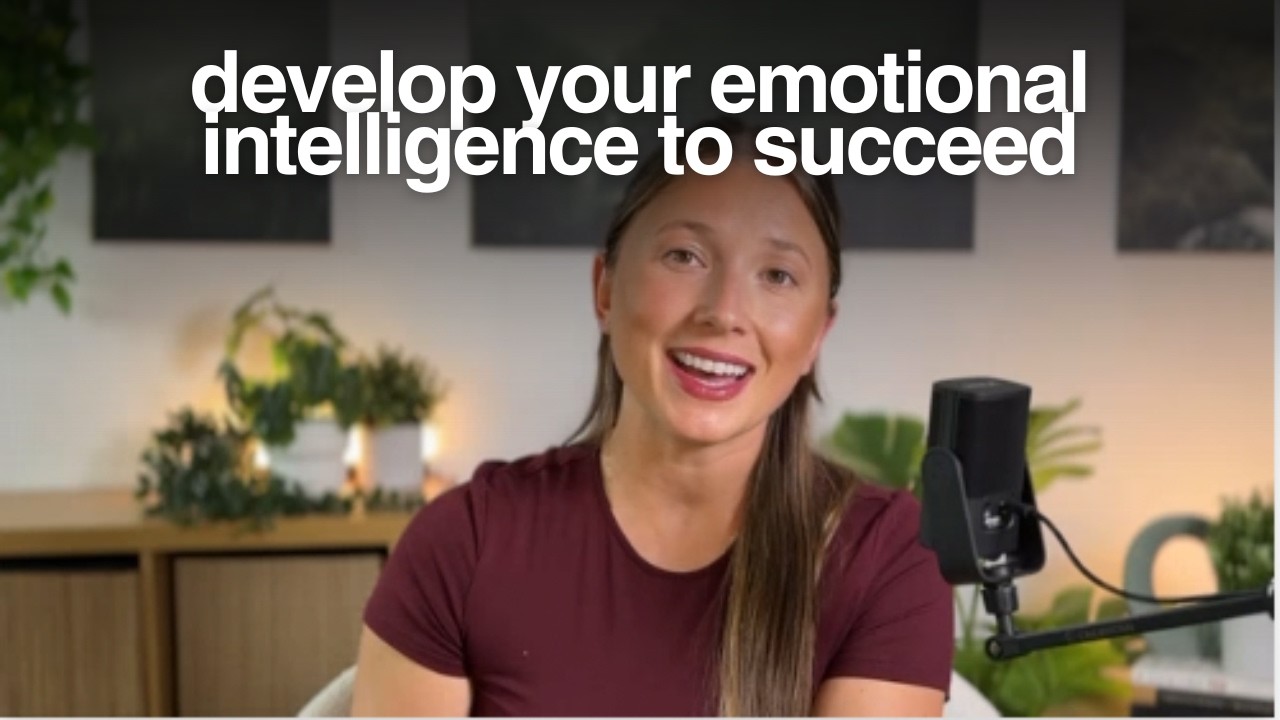 Emotional mastery has become a luxury (here's how you start to develop your EQ)