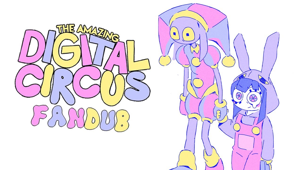The Amazing Digital Circus Comic Dub 2 - The Chergeegee Files