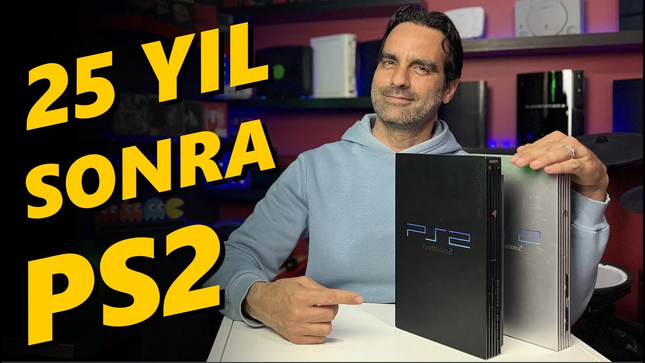 25 YIL SONRA PS2 OYNADIM! | PS2 İNCELEME!