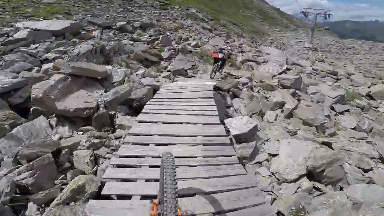 Verbier 2025 Enduro2 - Day 3 - Stage 5 - BORTABITCHE