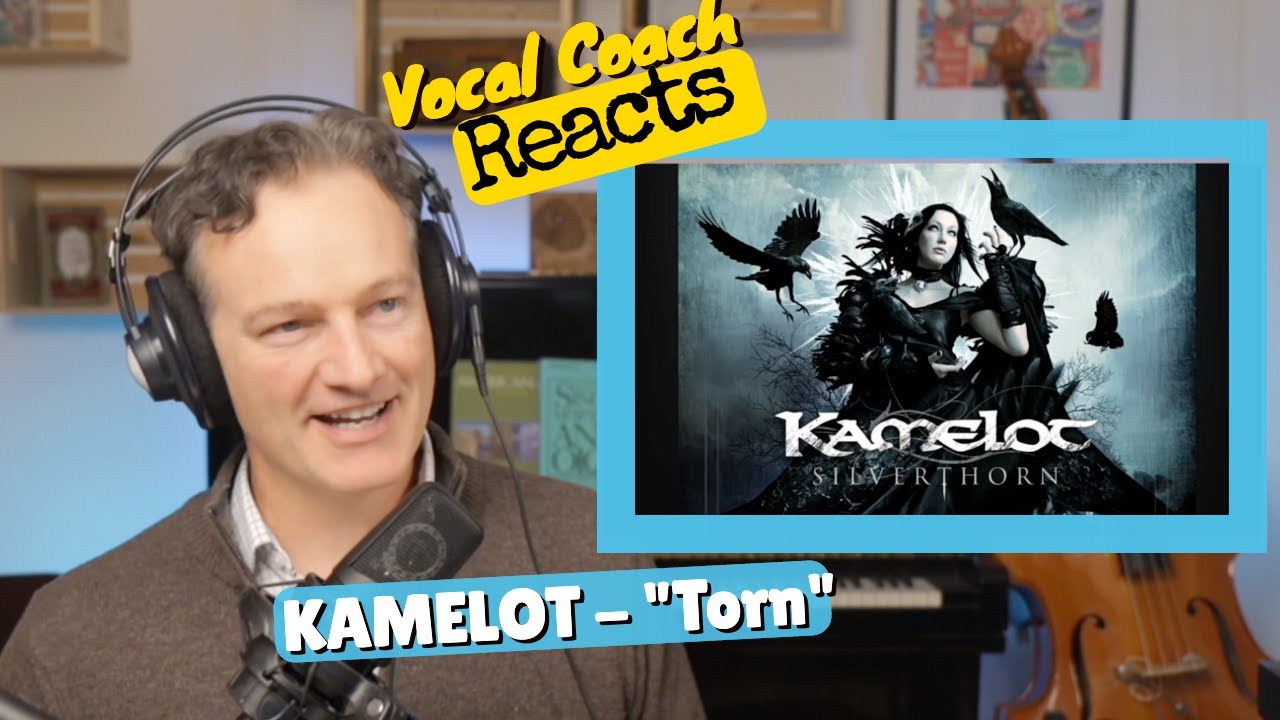 Преподаватель вокала РЕАКЦИЯ - KAMELOT 