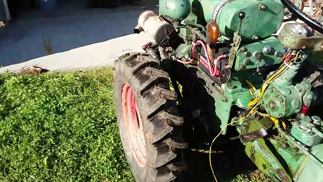 1953 Holder A10 with Sachs 500cc 2 stroke diesel