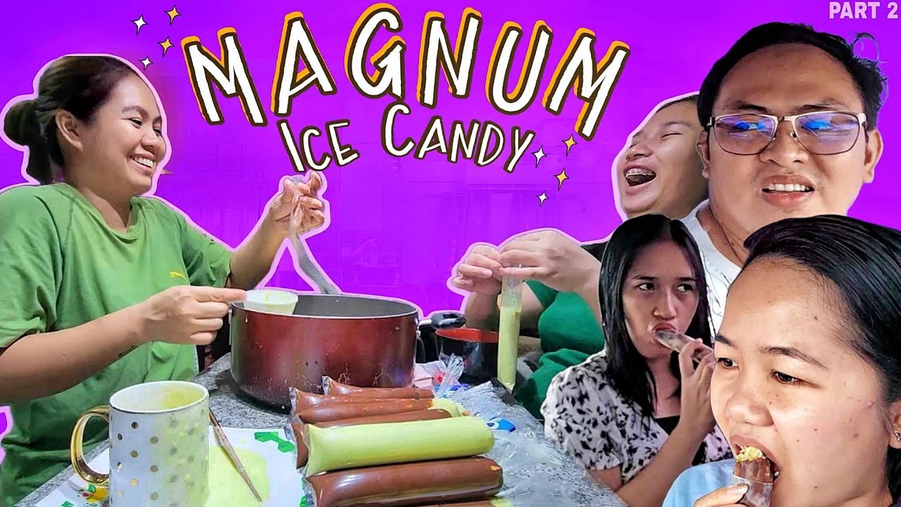 P2-Magnum Ice Candy at Avocado Graham with Manager Miloy | Mrs. Harabas