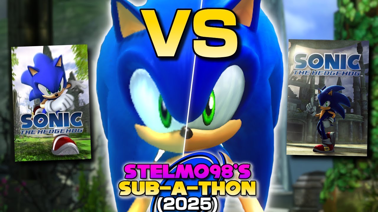 2 Idiots Race the Original Sonic '06 Against P-06!