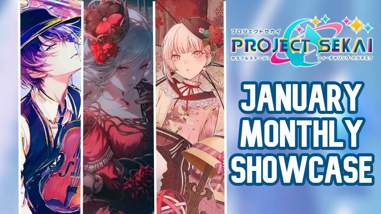 JANUARY EVENT SHOWCASE - PROJECT SEKAI GLOBAL