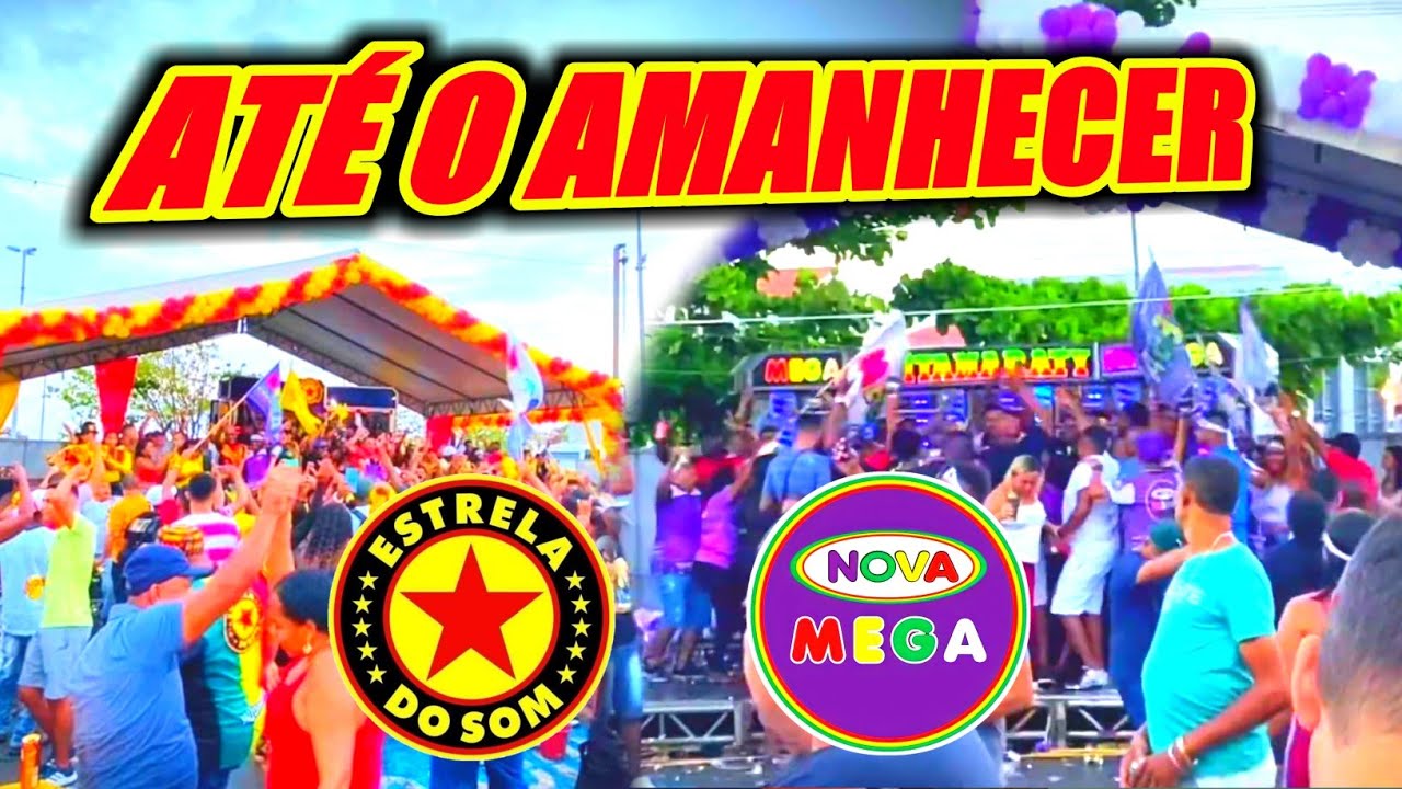 Mega Itamaraty x Estrela do Som … E foi até o auto amanhecer no Cais da Alegria😍🇯🇲