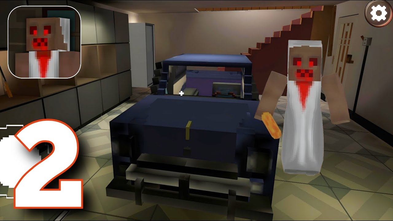 Granny House | Five Days At Horror Room  🚗 Car Escape Full Gameplay