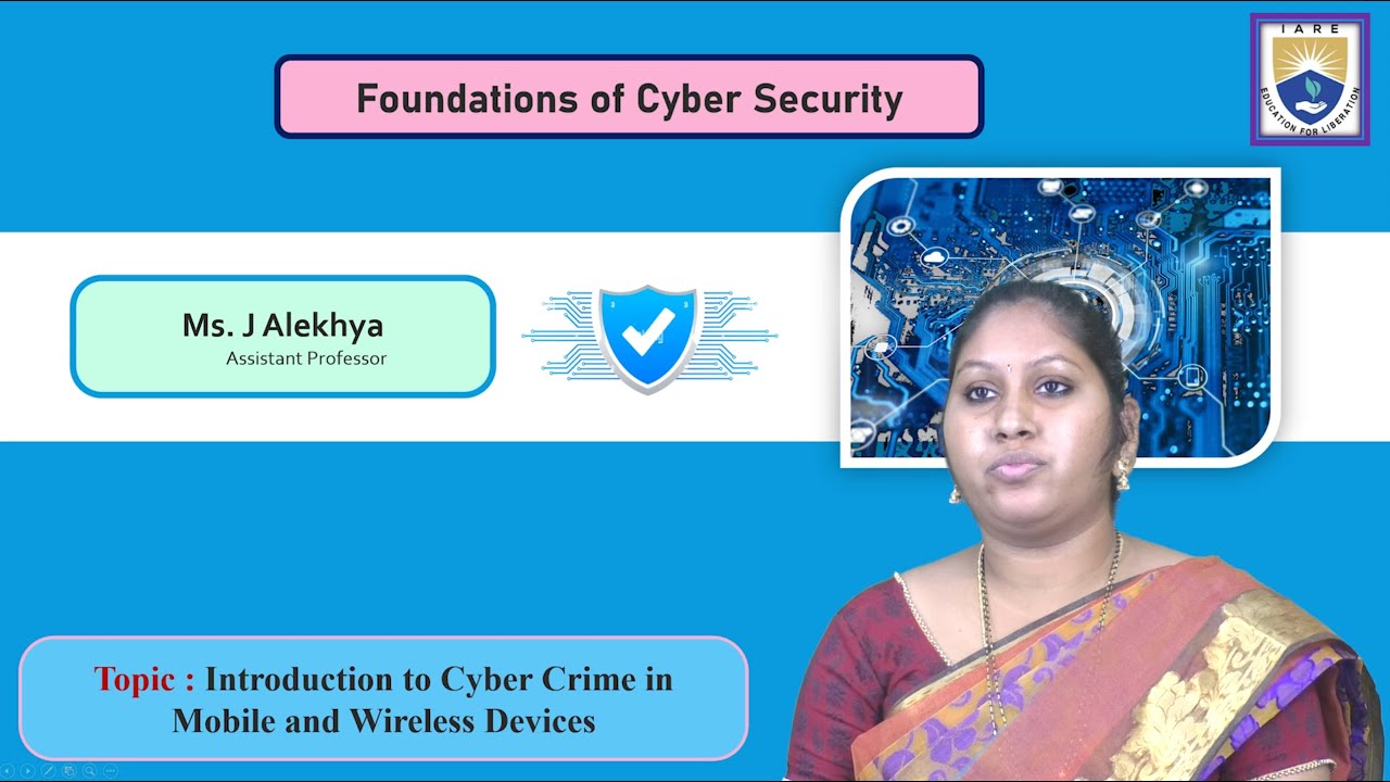 Introduction to Cyber Crime in Mobile and Wireless Devices by Ms. J Alekhya