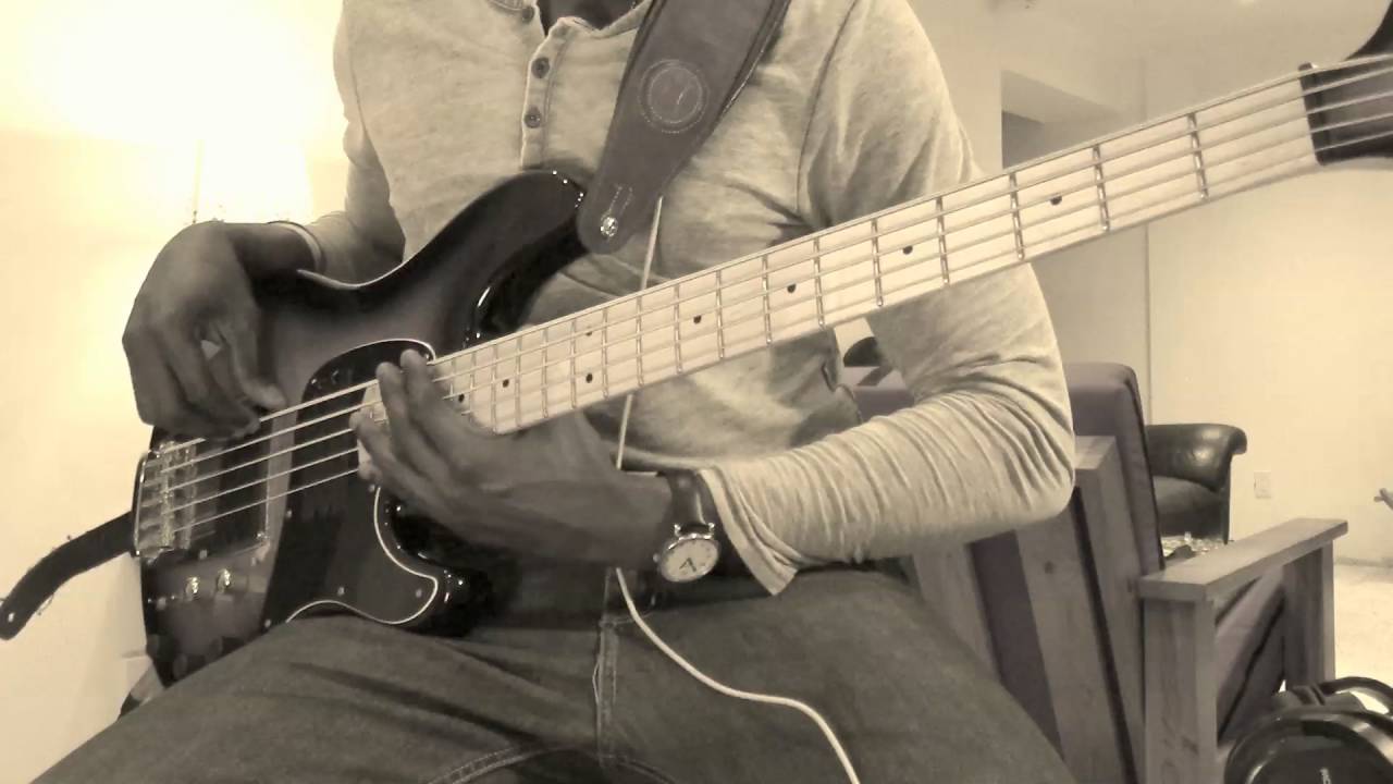 Your Grace is enough (Matt Maher)- Bass Cover