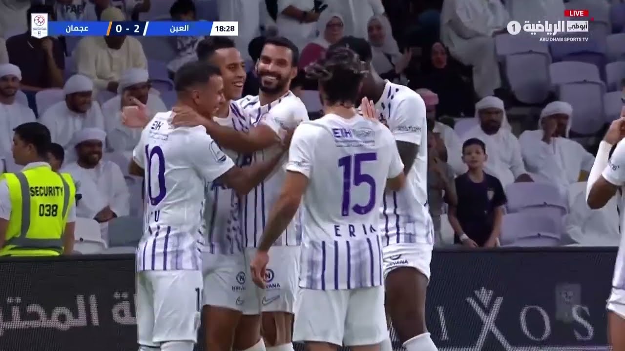 العين 6-0 عجمان | الجولة 3 | دوري أدنوك للمحترفين 2023-2024