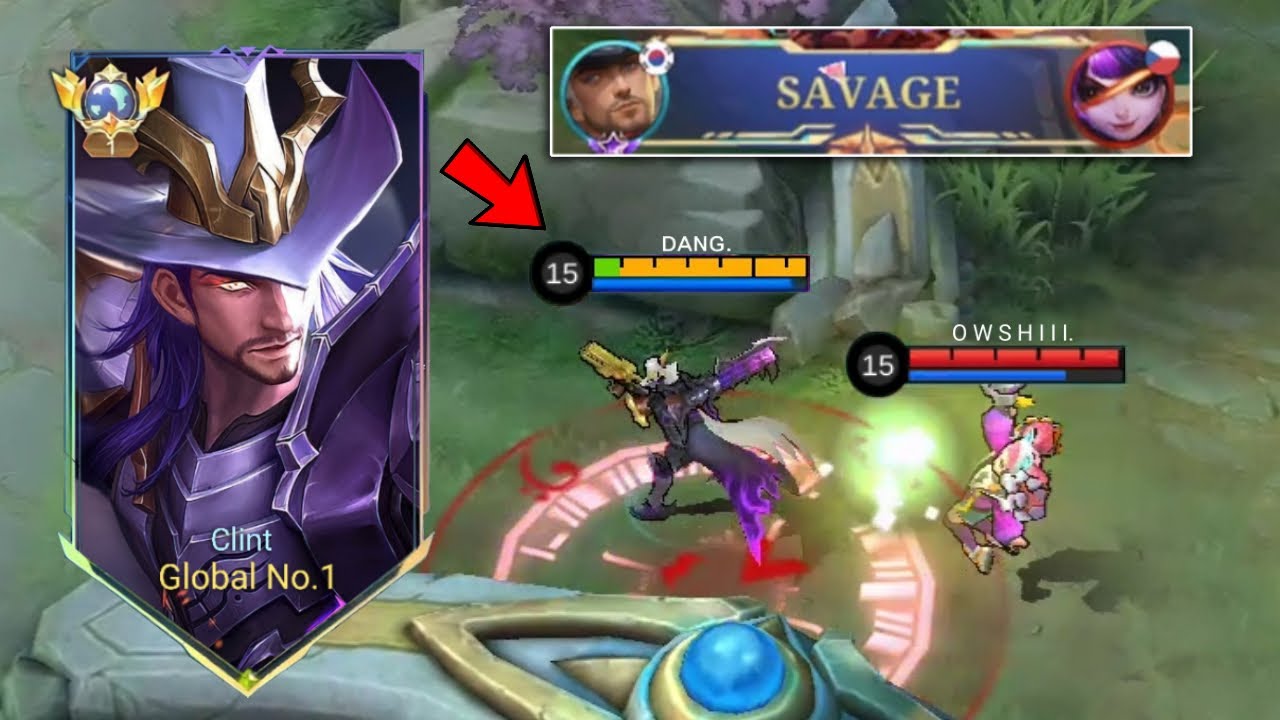 TOP GLOBAL CLINT HARD CARRY INTENSE GAMEPLAY! ( WIN OR LOSE? ) MLBB - Must Watch!!!