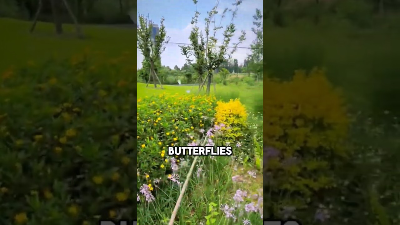 These butterflies are onto something...