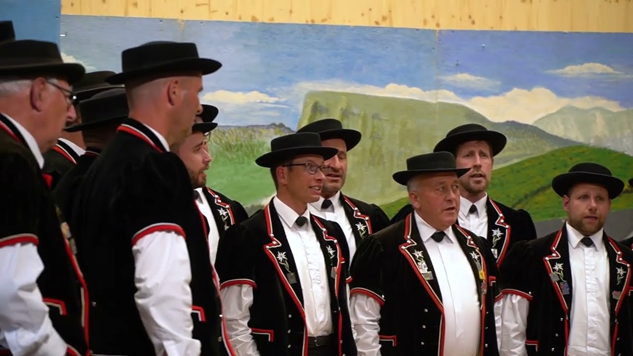 Jodlerklub Echo Sörenberg - Bärgkristall (Edi Gasser)
