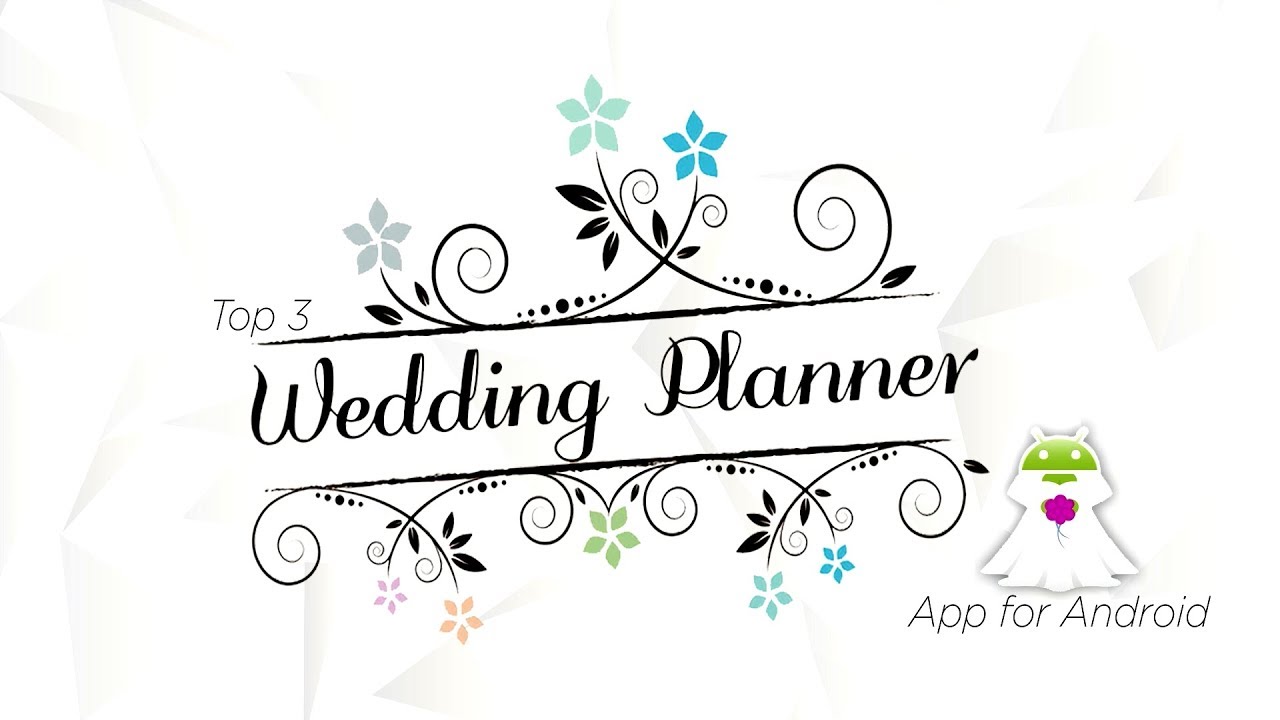 Top 3 Wedding Planner App for Android | Above Android
