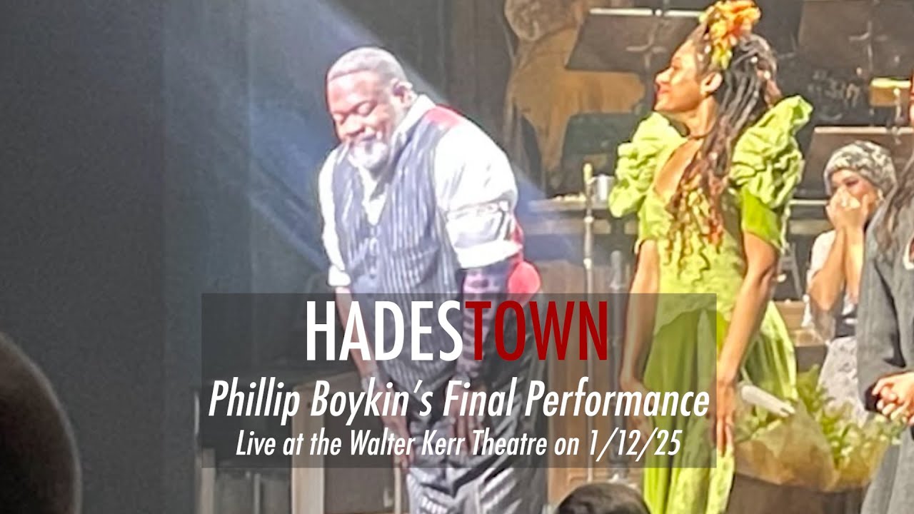 Phillip Boykin's FINAL 
