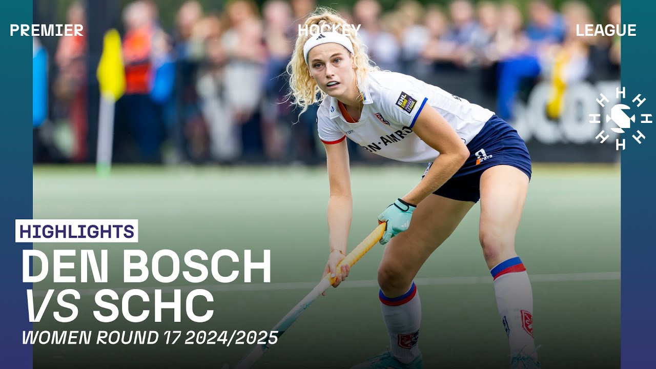SPANNENDE KRAKER voor de koppositie 🤩  DBO - SCHC 🏑 Tulp Hoofdklasse Dames ‘24/’25 | Samenvatting
