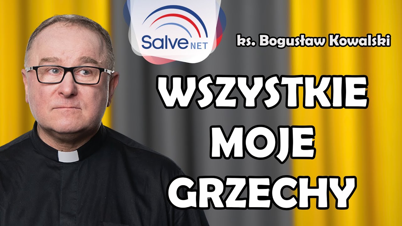 Jak przygotować się do spowiedzi, czyli Ksiądz Boguś wyjaśnia o rachunku sumienia #95