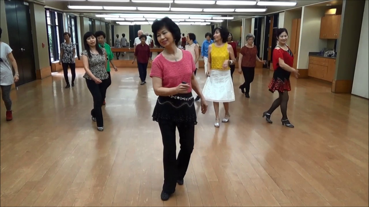 Happy Birthday, Canada 150 Line Dance (Choreographed by Tina Chen Sue Huei & Betty Lee)