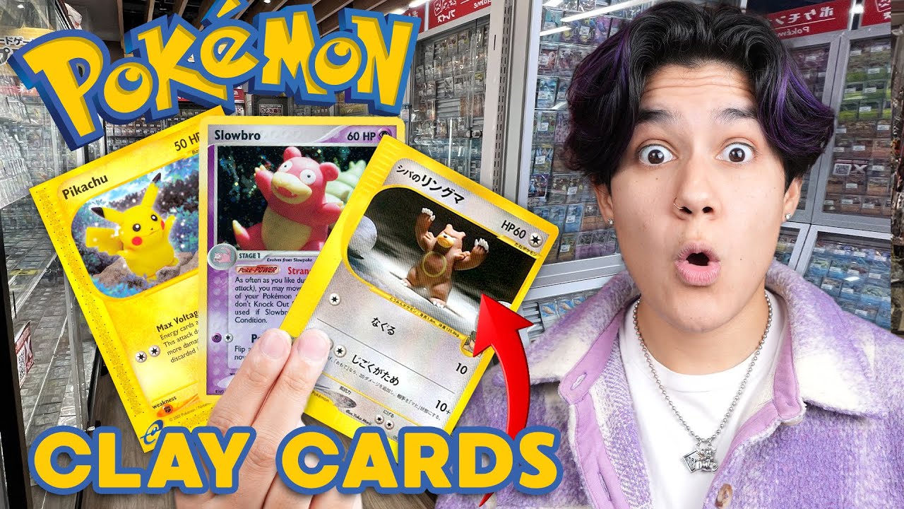 I Tried to Collect Every Clay Pokémon Card in Japan