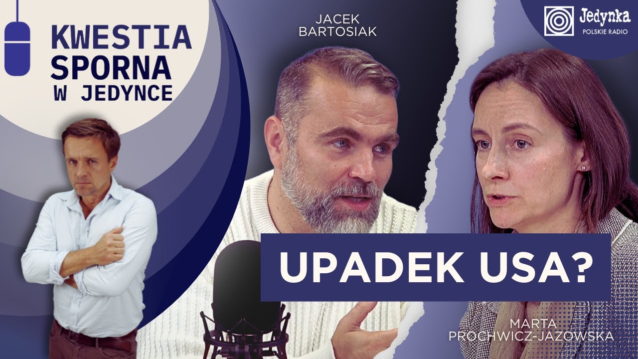 Jak Trump demontuje światowy porządek? Bartosiak i Prochwicz-Jazowska analizują geopolityczny RESET