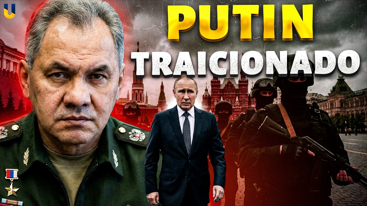 ¡CONSPIRACIÓN en el Kremlin! Shoigu y Tokayev CONTRA Putin