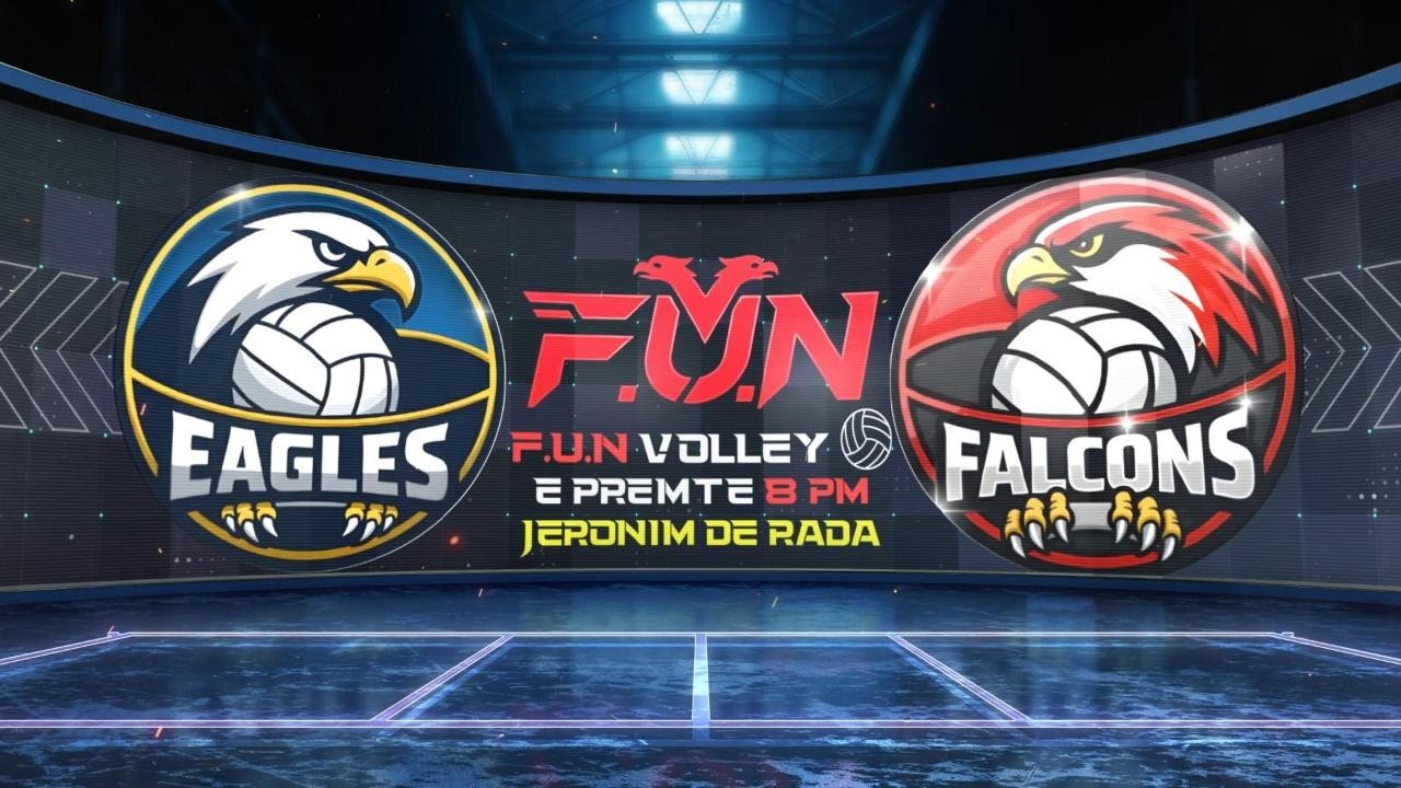 F.U.N VOLLEYBALL 13 MARS E PREMTE 8:15 PM  @JERONIM DE RADA