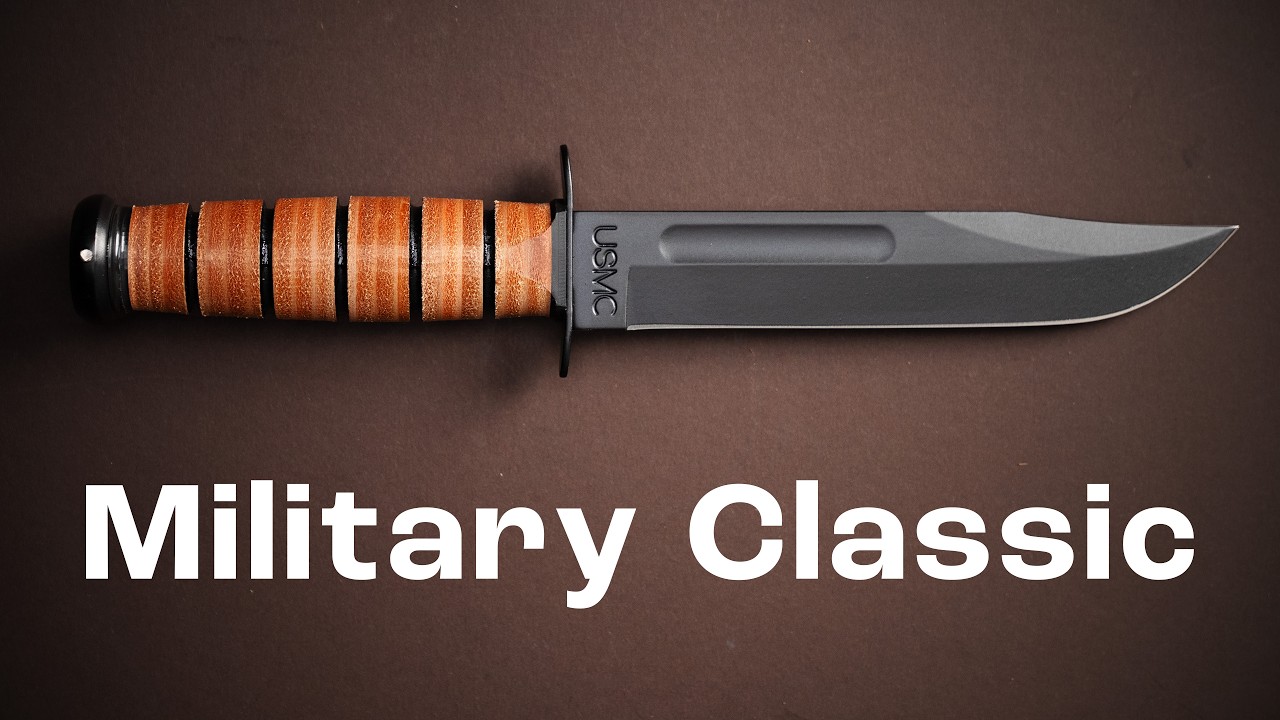 KA-BAR USMC: The Legendary Knife That Stood the Test of Time