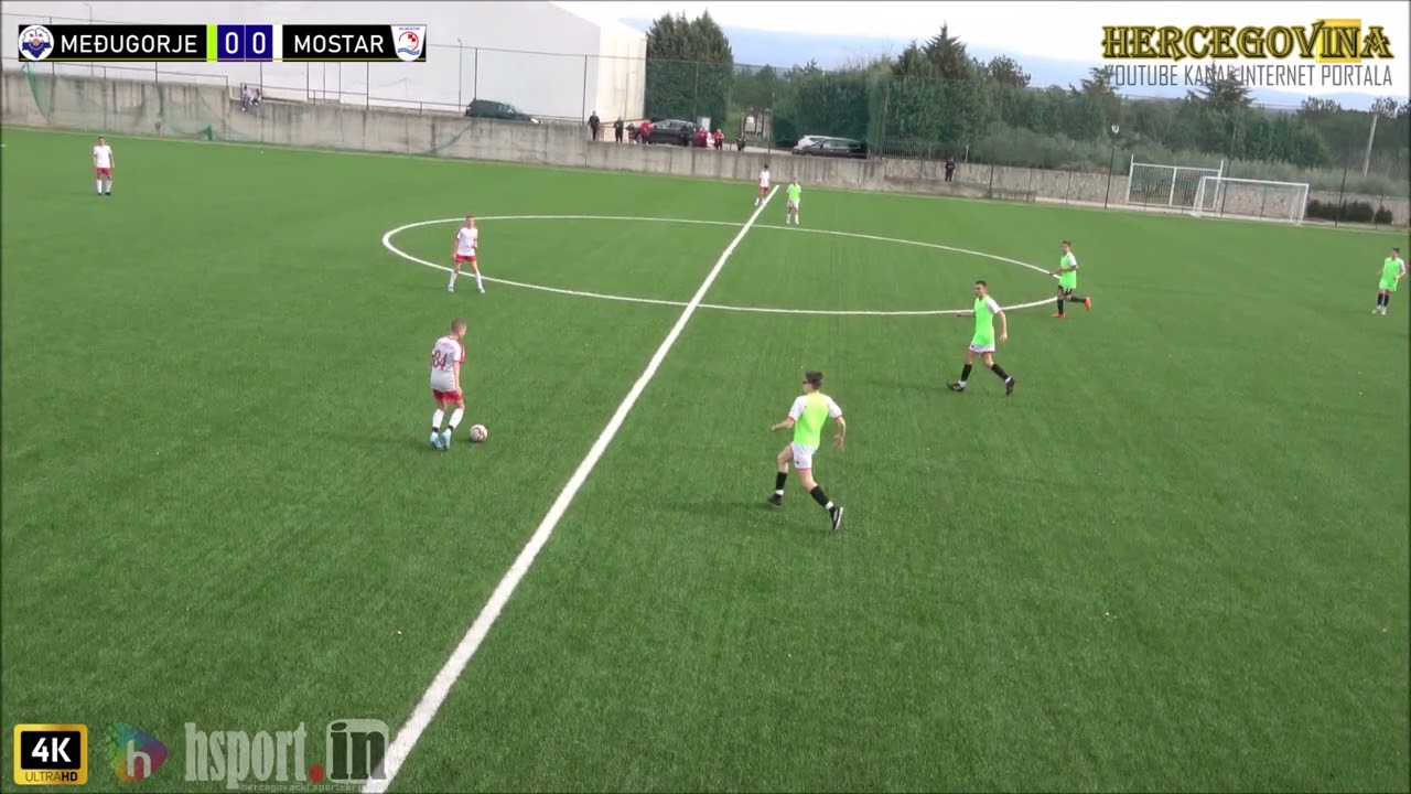 NK Međugorje - NK Mostar 1:1 P(3:5) - U-15