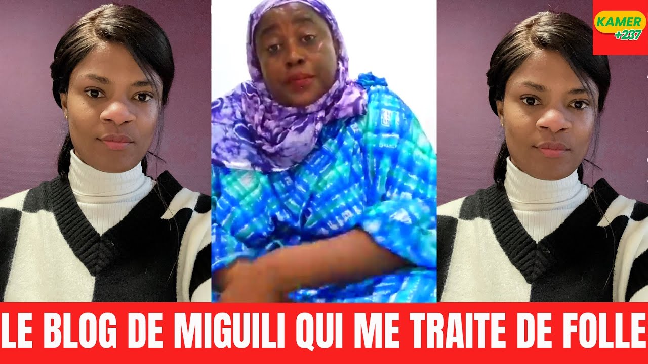 REINE GALLOISE: LE BLOG DE MIGUILI (LETOILE KRIBIENNE) QUI ME TRAITE DE FOLLE