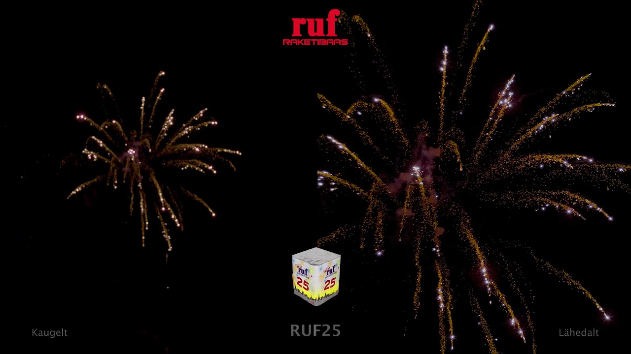 Ilutulestiku patarei - Ruf 25