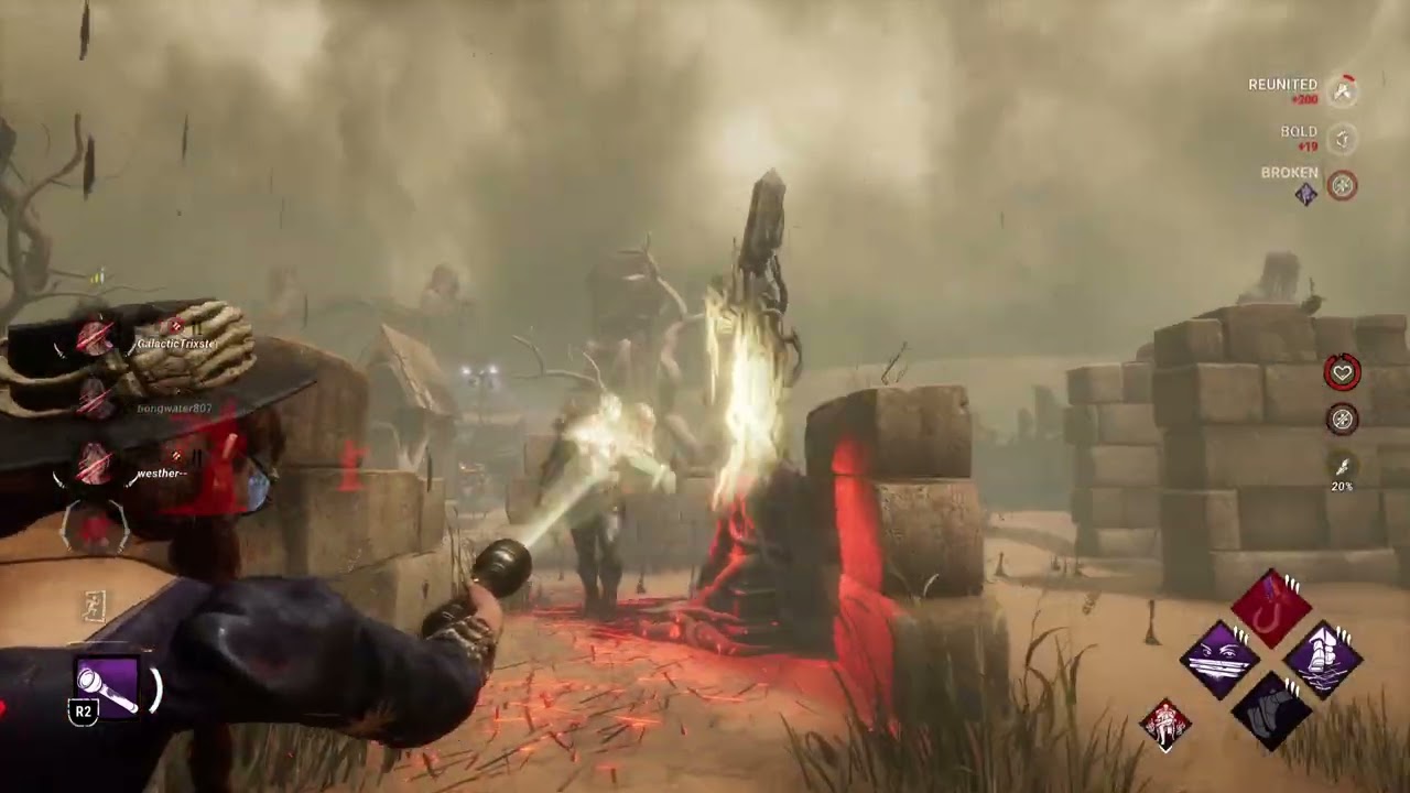 Dead by Daylight - Trapper Saved All His Energy For The End Good Lord!!