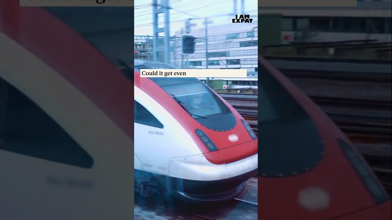 Swiss trains reach record high punctuality